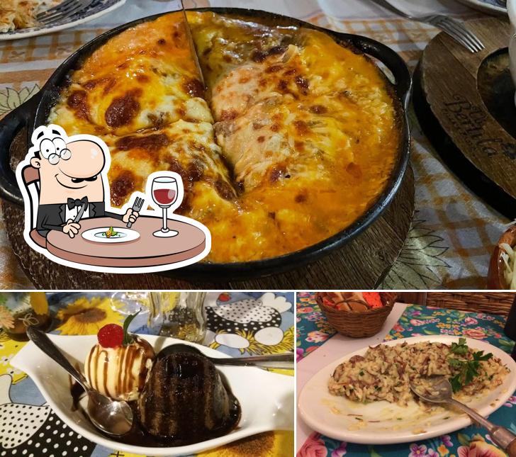 Lasanha em Vó Bertila Pizza & Pasta