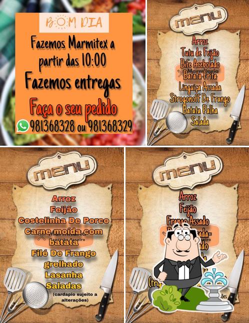 Lanchonete cantinho caseiro