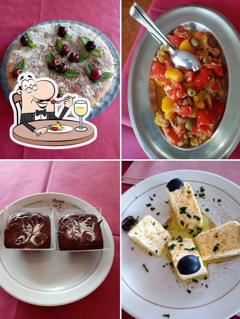 Cibo al Albergo Belsit