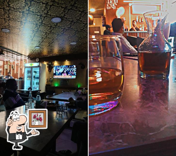 The interior of BAR RUM BAR