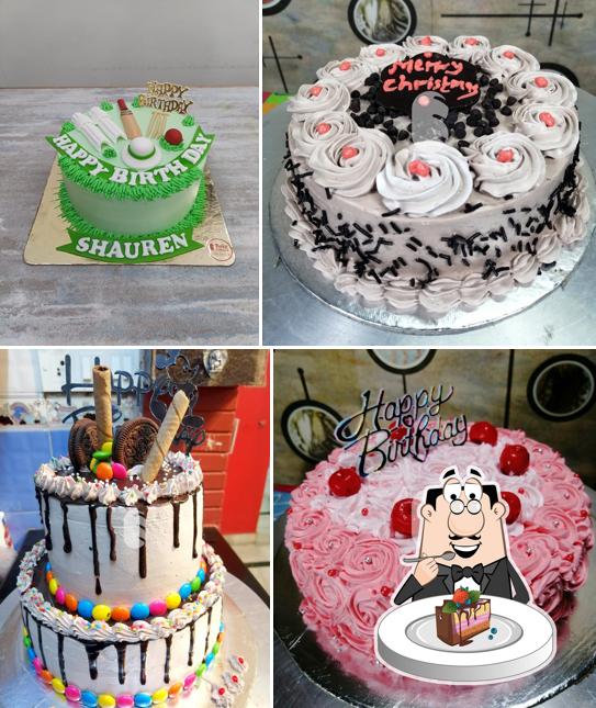 Chocolate cake at Bake Circle