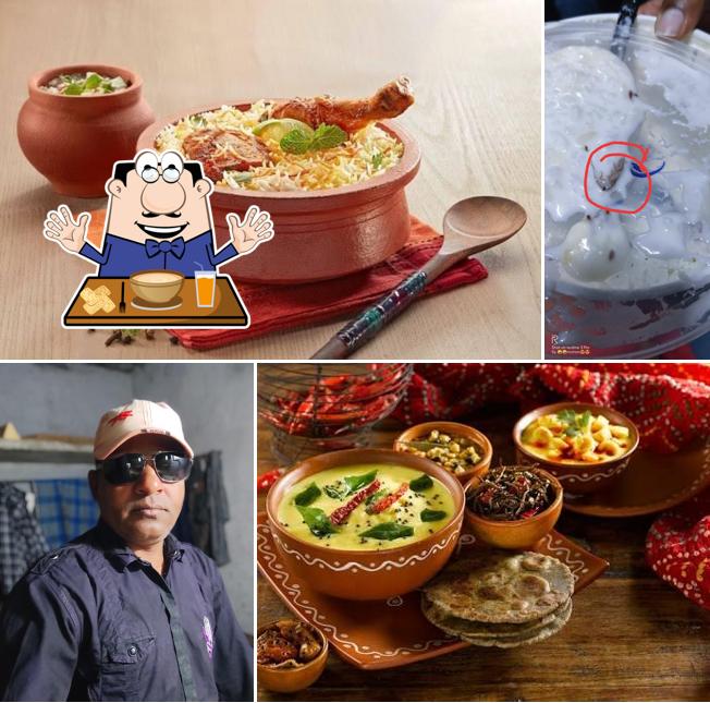 Clam chowder at Bawarchi restaurant