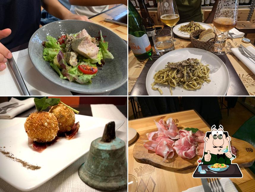 Cibo al Cantina Vèra Orvieto