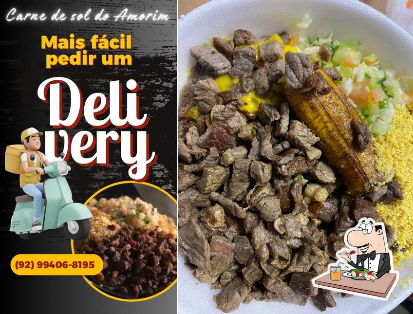 Comida em Carne De Sol Do Amorim