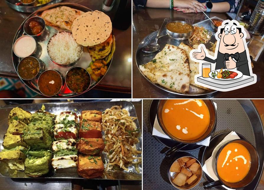 Food at Chulah- The Amritsari Dhaba