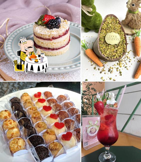 Comida em Doce Maison