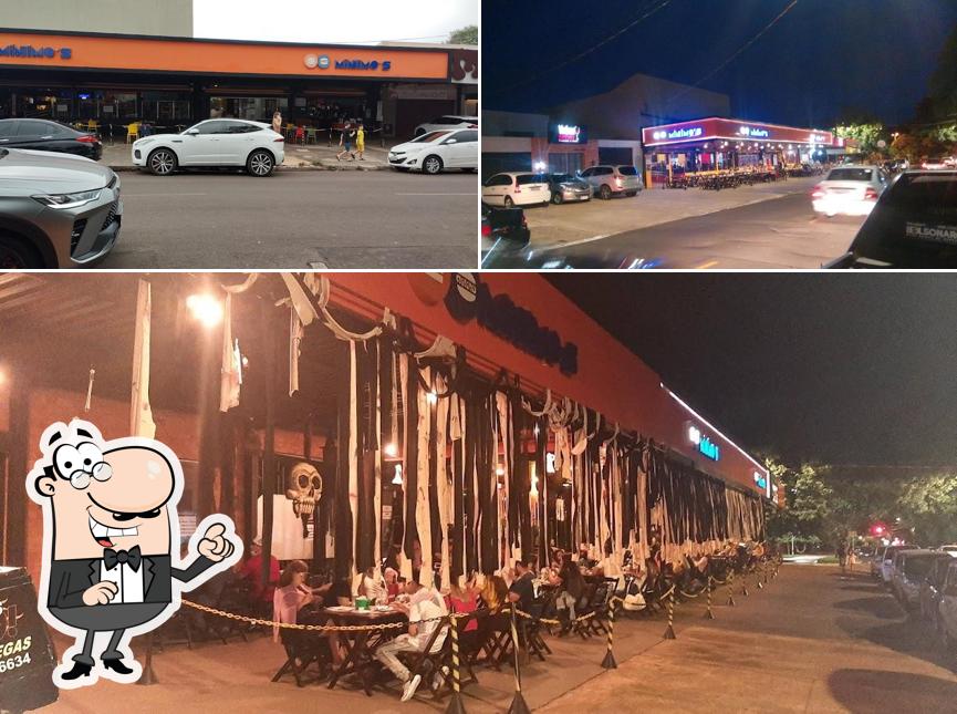 Veja imagens do exterior do Mínimo's - Rodízio de mini-gostosuras