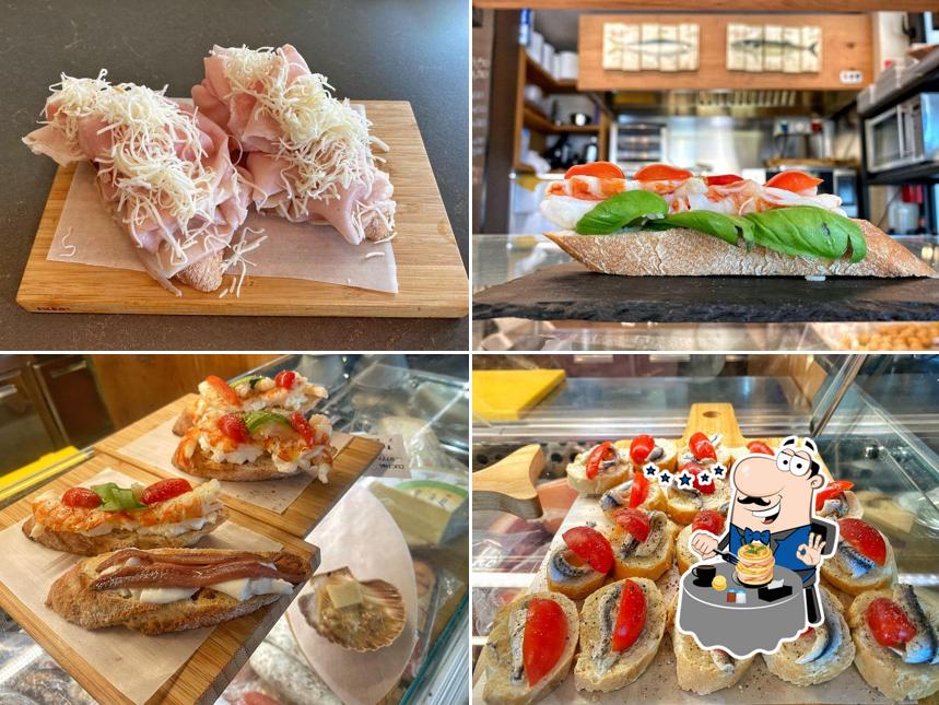 Cibo al Ostaria de Mar