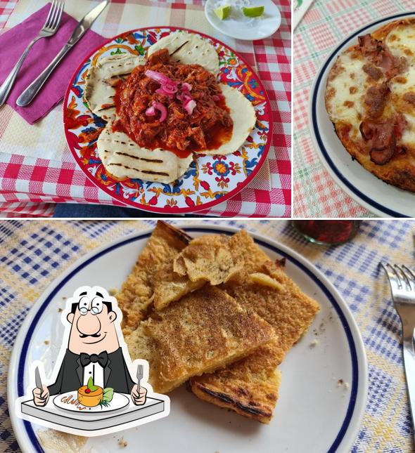 Panino con maiale stirato al Pizzeria Papillon