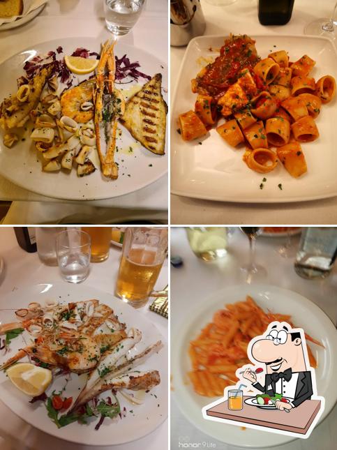 Platti al Ristorante Pizzeria da Lucio