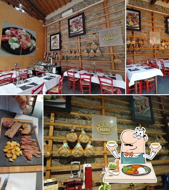 Platti al Ristorante al Museo