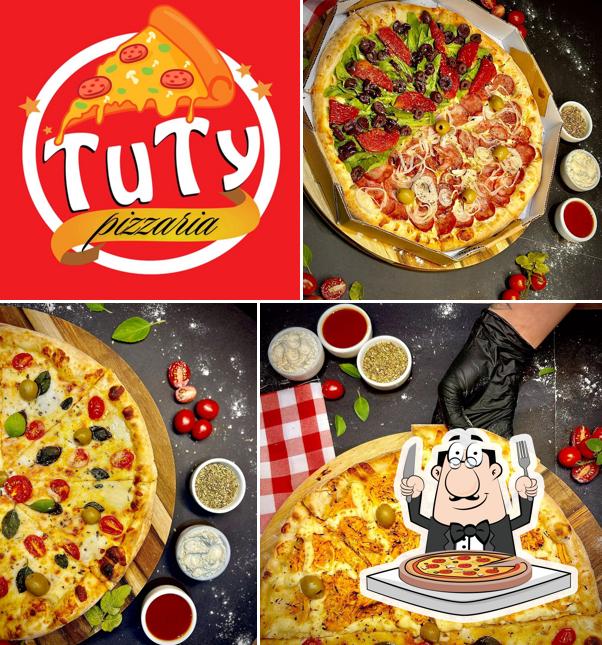 Consiga diferentes estilos de pizza