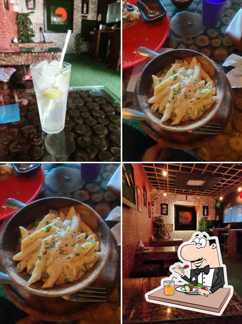 Food at cafe COCO BREW