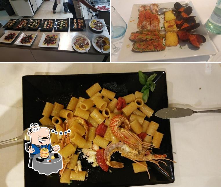 Platti al Ristorante Acquarium