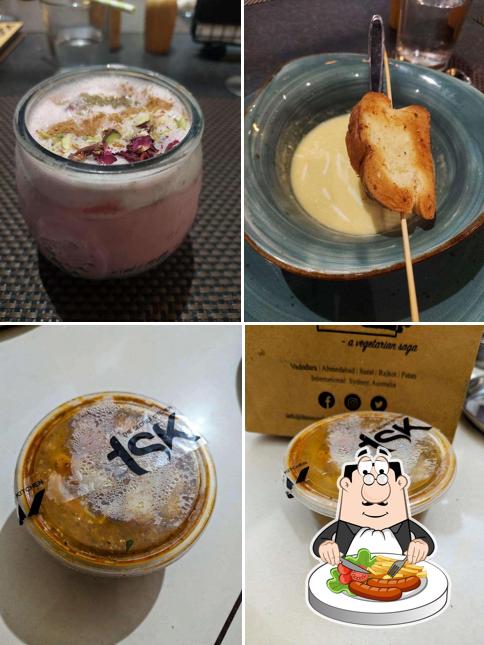 Food at The Secret Kitchen