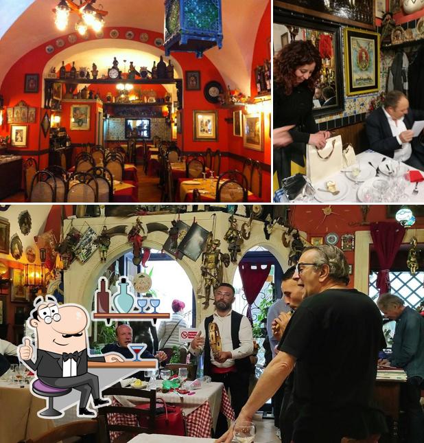 Siediti a un tavolo di Trattoria La Canonica
