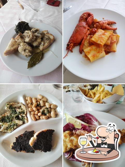 Cibo al Trattoria Pizzeria Giosefatta