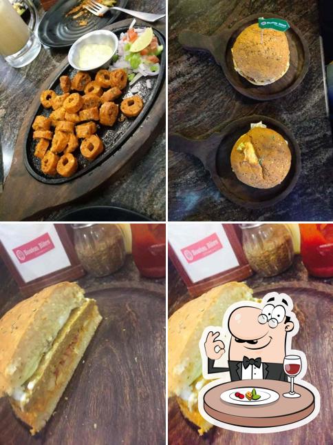 Food at Boston & Co