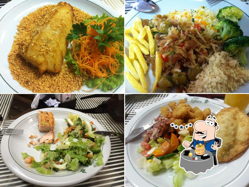 Platos en Restaurante Largo da Palmeira