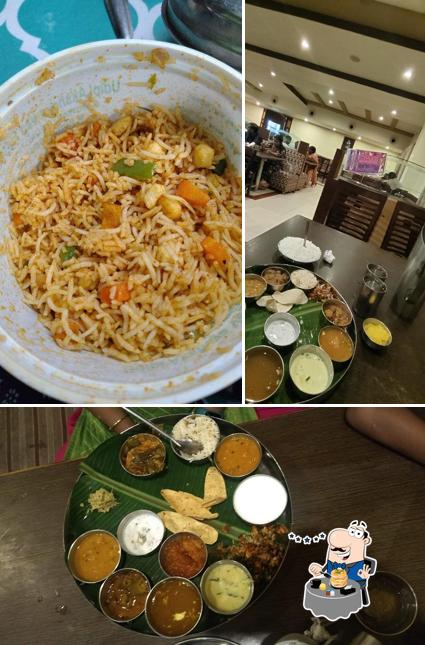 Food at Udupi Akshaya Veg Restaurant