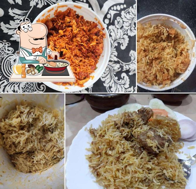 Fried rice at Vasista's Srilakshmi