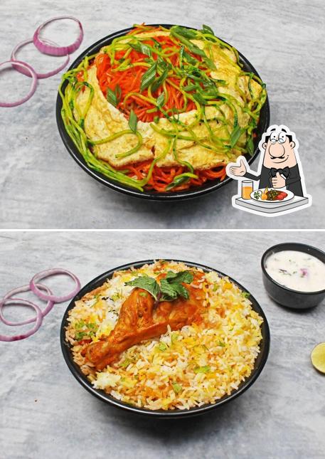 Food at Al Azeez Family Restaurant