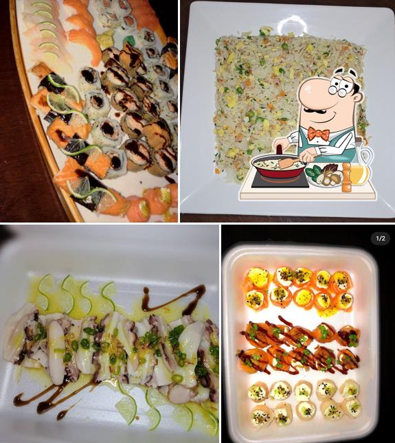 Arroz frito em Bonsai - Restaurante Japonês