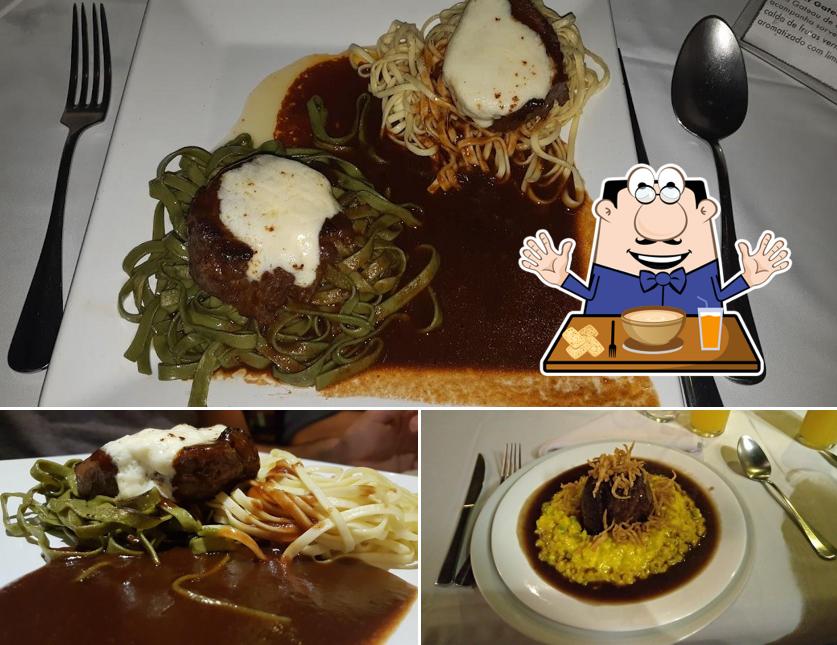 Comida em Buca Trattoria
