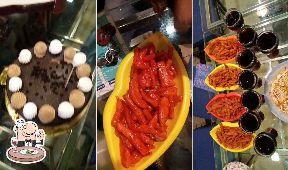 Food at College Cafe