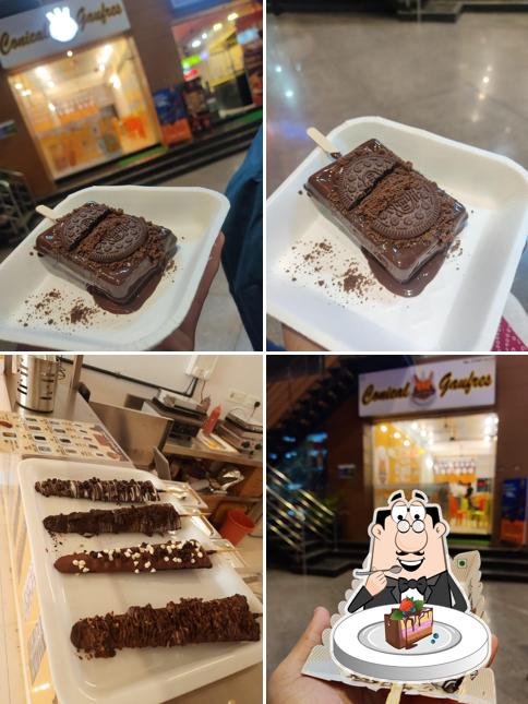 Conical Gaufres Monarch