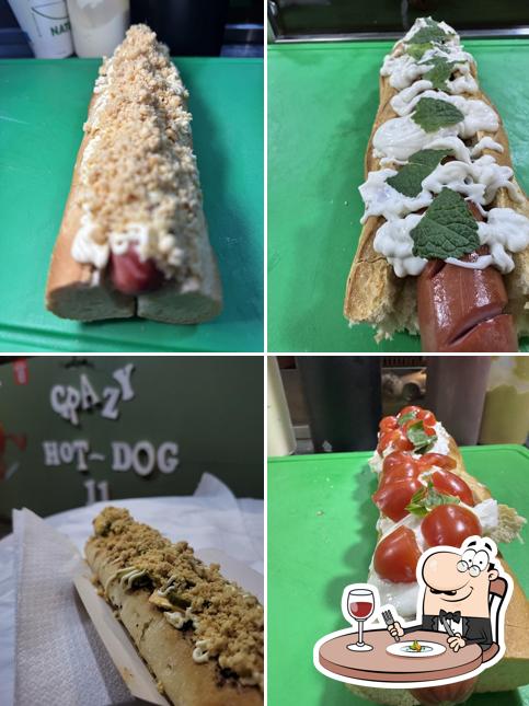 Cibo al Crazy Hot-Dog11