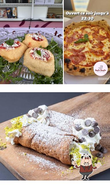 Platti al Foodtruck Gusto giusto italian food