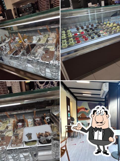 Dai un'occhiata agli interni di Gelateria Artigiani Cioccolatieri Di Trigilio Salvatore Sas