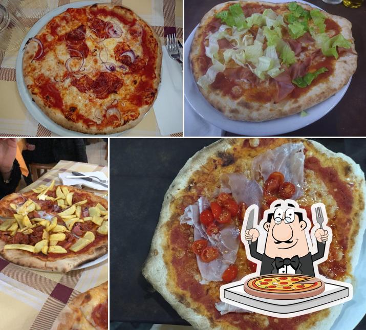 Prenditi una pizza a La Fattoria