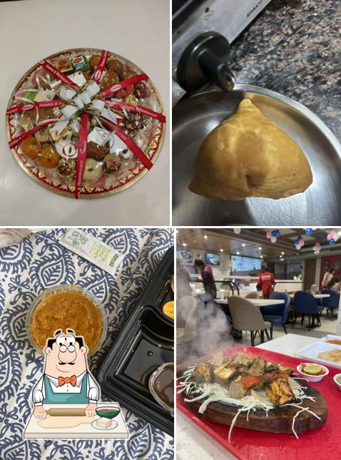 Samosa at Madan sweet & Restaurant Sweet Shop in Greater Noida West