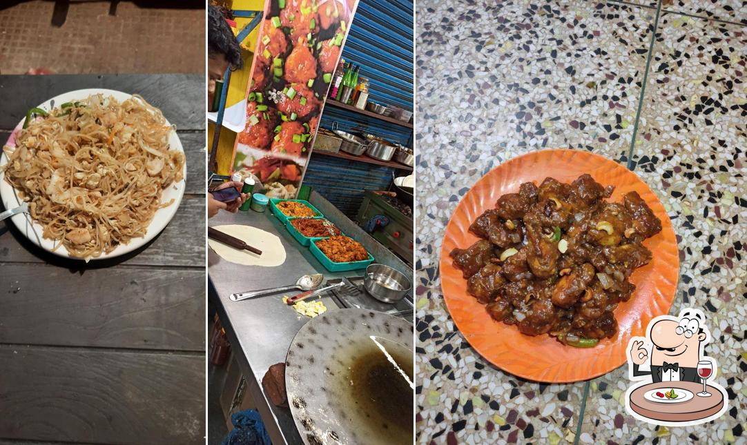 Food at Moon's Food Hub