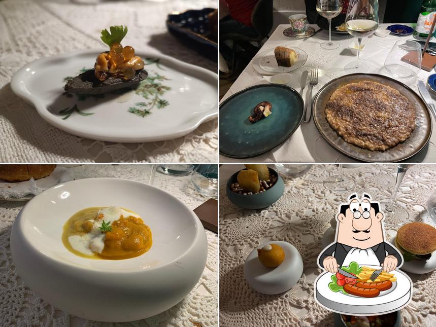 Cibo al Osteria Ricanatti