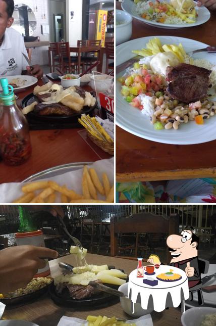 Prato de queijo em Picanha do Valdemir
