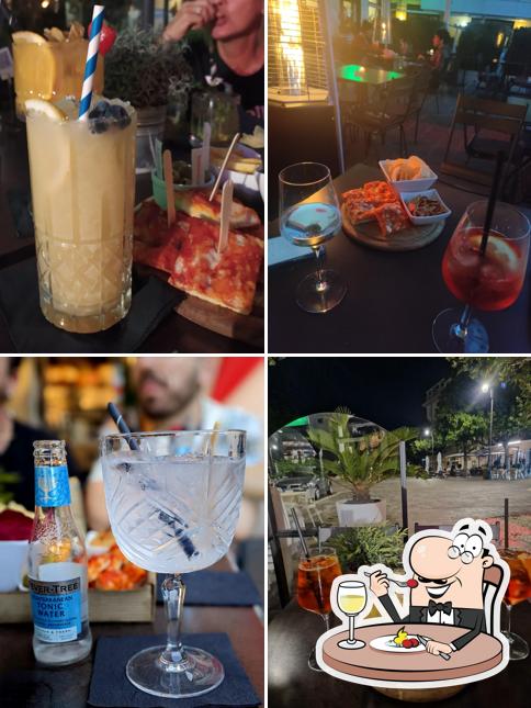 Platti al BB CLUB CAFE & COCKTAIL BAR