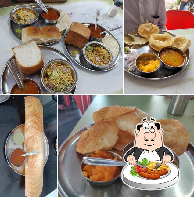 Food at Rama hotel