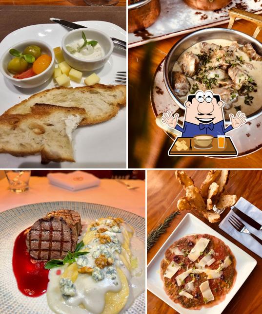 Comida em AA Wine Experience