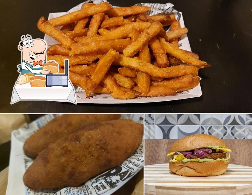 Pane all'aglio al Buono Burger