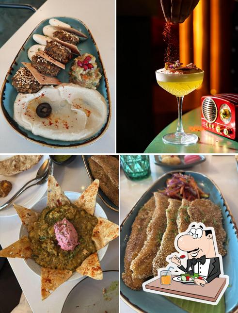 Food at Not Just Tamasha