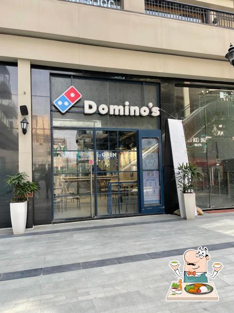Food at Domino's Pizza Sector 70, Gurgaon