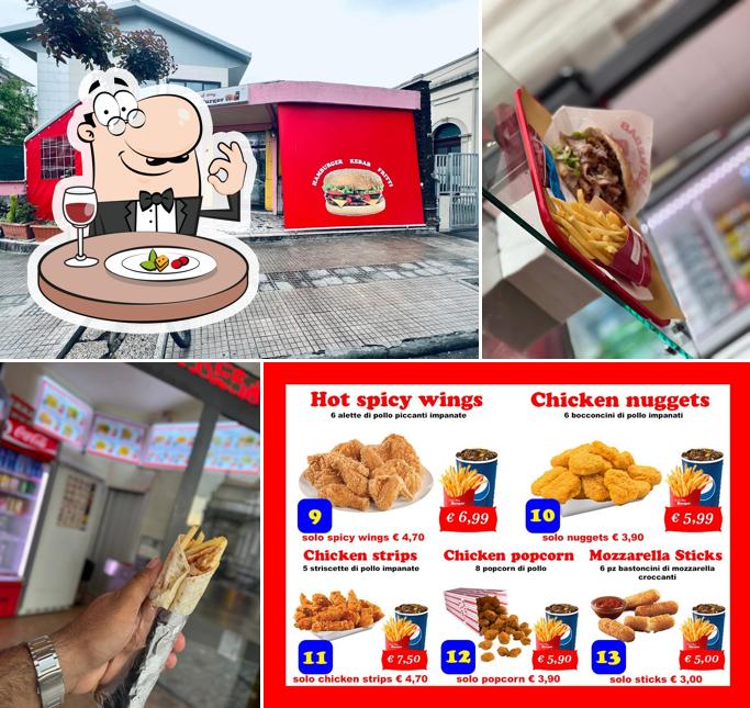 Platti al Fresh way burger