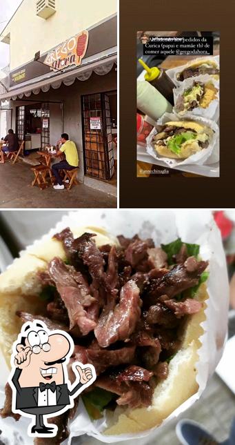 Veja imagens do interior do Grego Da Hora - Churrasco Grego