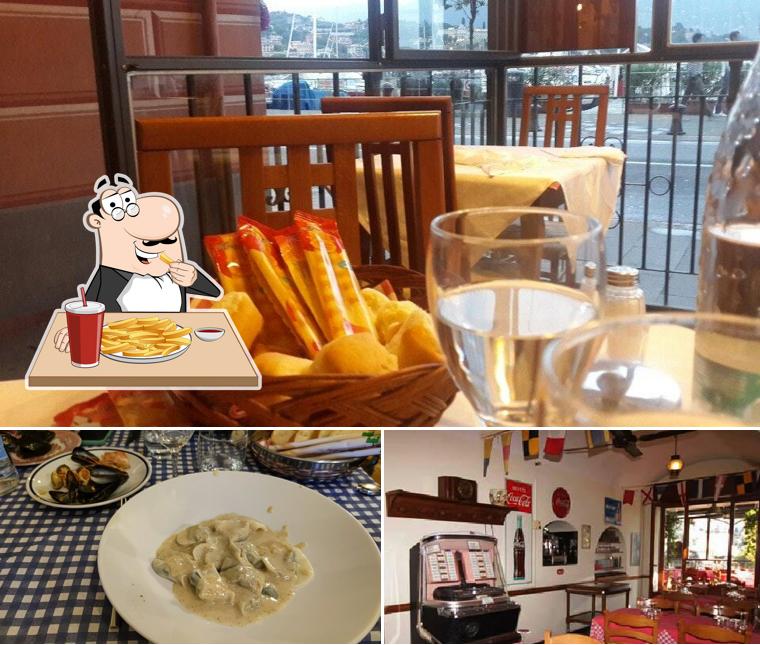 Patatine fritte al Trattoria dei Pescatori