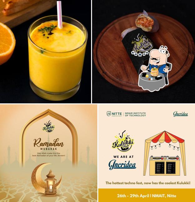 The image of Kulukki Hub’s food and exterior