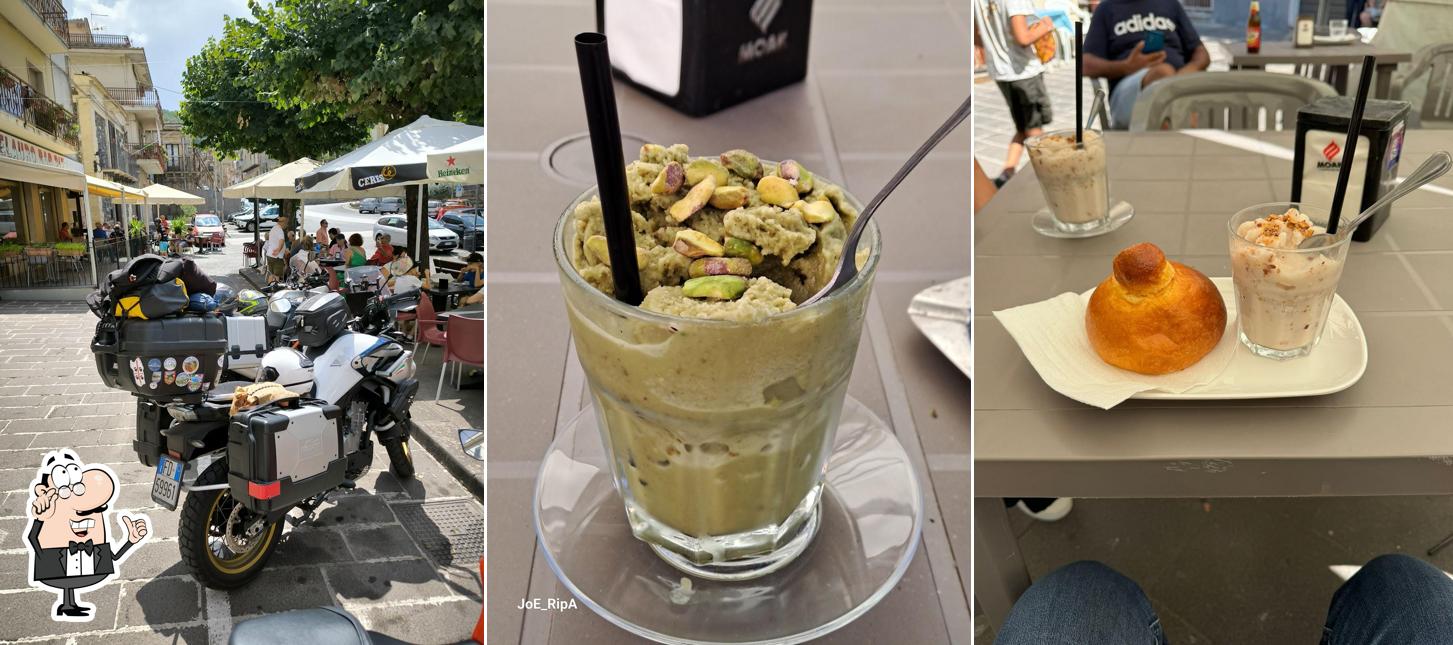 Dai un'occhiata agli interni di Mazzacana Bar