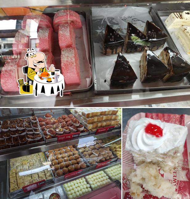 Food at Nandi Sweets & Confectionaries